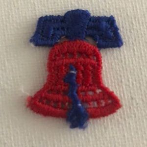 10/$10 - Vintage 1970s Liberty Bell Patch